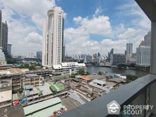 2-BR Condo at The River Condominium near BTS Saphan Taksin (ID 516472)