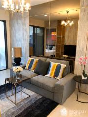 1-BR Condo at Rhythm Sukhumvit 42 near BTS Ekkamai