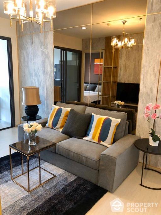 1-BR Condo at Rhythm Sukhumvit 42 near BTS Ekkamai