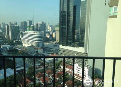 2-BR Condo at Belle Grand Rama 9 near MRT Phra Ram 9