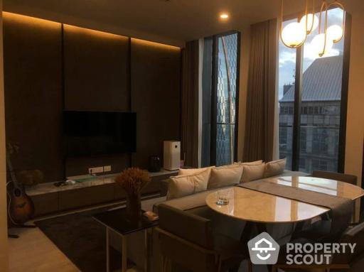 2-BR Condo at Noble Ploenchit near BTS Phloen Chit