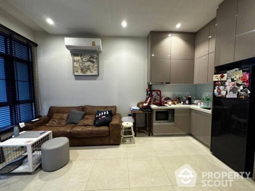 1-BR Condo at Mayfair Place Sukhumvit 50 near BTS On Nut