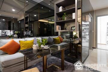 1-BR Condo at Ideo Sukhumvit - Rama 4 near BTS Phra Khanong