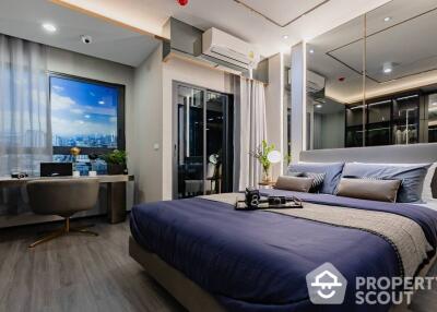 1-BR Condo at Ideo Sukhumvit - Rama 4 near BTS Phra Khanong