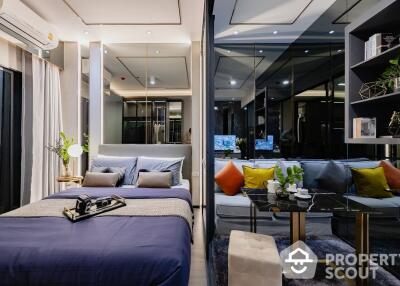 1-BR Condo at Ideo Sukhumvit - Rama 4 near BTS Phra Khanong