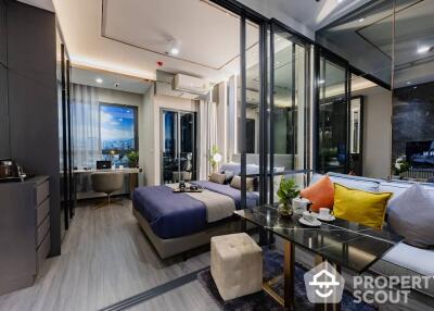 1-BR Condo at Ideo Sukhumvit - Rama 4 near BTS Phra Khanong