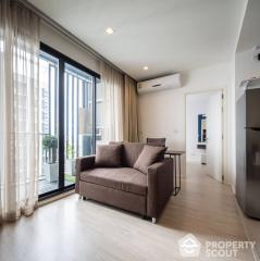 1-BR Condo at Quinn Condo Ratchada 17 near MRT Sutthisan