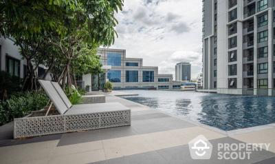 1-BR Condo at Quinn Condo Ratchada 17 near MRT Sutthisan