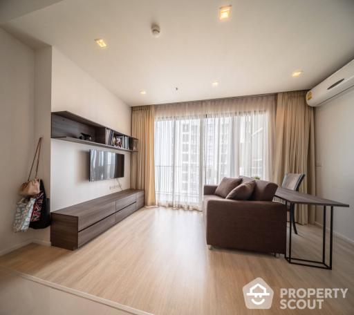 1-BR Condo at Quinn Condo Ratchada 17 near MRT Sutthisan