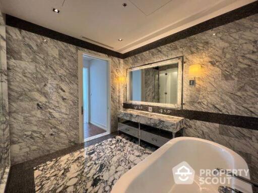 2-BR Condo at The Ritz-Carlton Residences, Bangkok near BTS Chong Nonsi