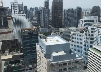 1-BR Condo at The Esse Asoke near MRT Sukhumvit (ID 450467)