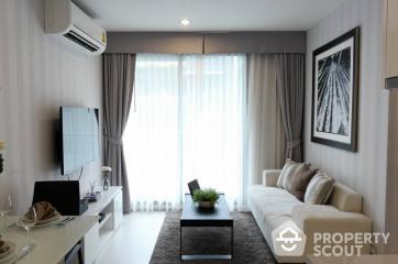 1-BR Condo at Rhythm Sukhumvit 42 near BTS Ekkamai