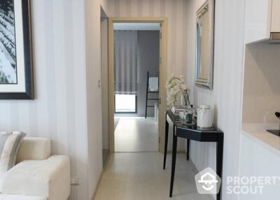 1-BR Condo at Rhythm Sukhumvit 42 near BTS Ekkamai