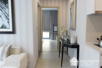 1-BR Condo at Rhythm Sukhumvit 42 near BTS Ekkamai