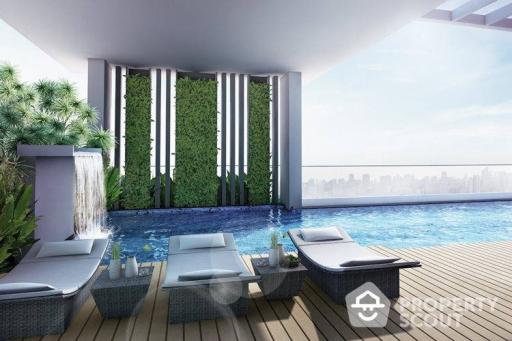 1-BR Condo at Rhythm Sukhumvit 42 near BTS Ekkamai