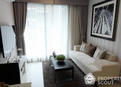 1-BR Condo at Rhythm Sukhumvit 42 near BTS Ekkamai