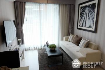 1-BR Condo at Rhythm Sukhumvit 42 near BTS Ekkamai