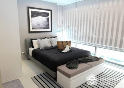 1-BR Condo at Rhythm Sukhumvit 42 near BTS Ekkamai