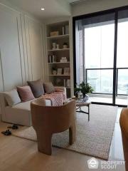 1-BR Condo at The Lofts Silom near BTS Surasak