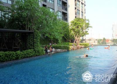 1-BR Condo at The Base Park East Sukhumvit 77 near BTS On Nut