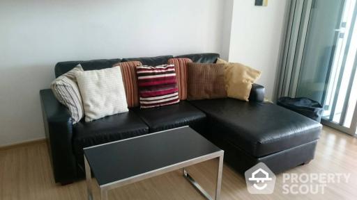 1-BR Condo at Rhythm Sukhumvit 50 near BTS On Nut