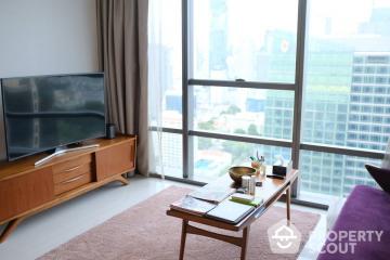 1-BR Condo at The Bangkok Sathorn-Taksin near BTS Krung Thon Buri