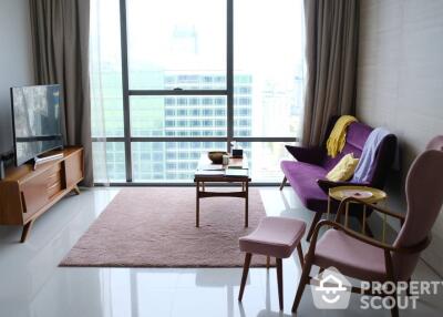 1-BR Condo at The Bangkok Sathorn-Taksin near BTS Krung Thon Buri