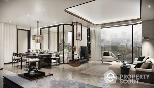 1-BR Condo at The Reserve Sukhumvit 61 near BTS Thong Lor