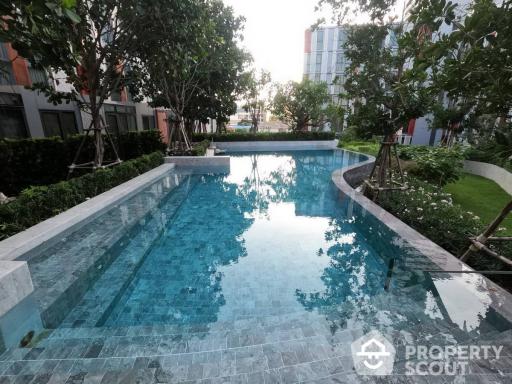 2-BR Condo at Taka Haus Ekamai 12 near BTS Ekkamai (ID 530907)