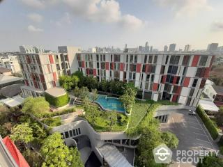 2-BR Condo at Taka Haus Ekamai 12 near BTS Ekkamai (ID 530907)