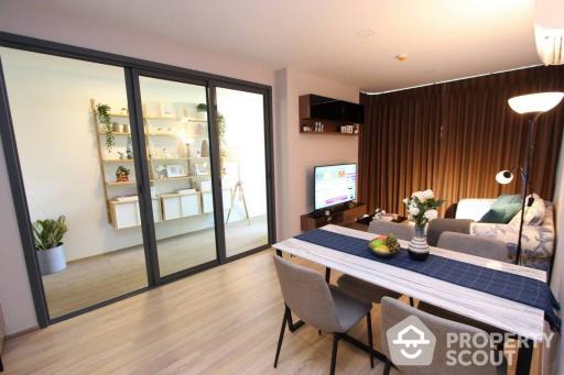 2-BR Condo at Taka Haus Ekamai 12 near BTS Ekkamai (ID 530907)