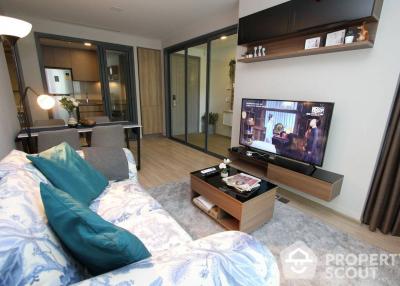 2-BR Condo at Taka Haus Ekamai 12 near BTS Ekkamai (ID 530907)