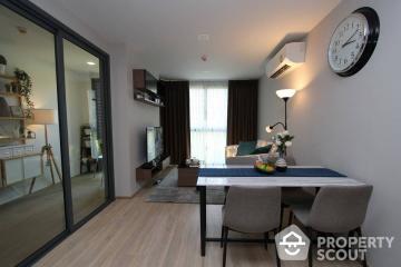 2-BR Condo at Taka Haus Ekamai 12 near BTS Ekkamai (ID 530907)