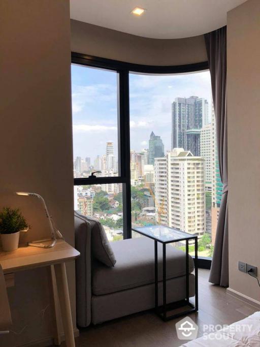 1-BR Condo at Ashton Asoke near MRT Sukhumvit (ID 548581)