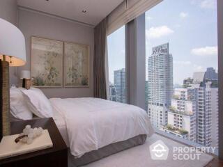 2-BR Condo at The Ritz-Carlton Residences, Bangkok near BTS Chong Nonsi