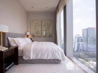 2-BR Condo at The Ritz-Carlton Residences, Bangkok near BTS Chong Nonsi