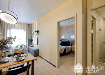 1-BR Condo at Life Rama 4 - Asoke near MRT Queen Sirikit National Convention Centre