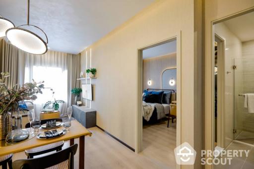 1-BR Condo at Life Rama 4 - Asoke near MRT Queen Sirikit National Convention Centre