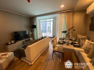 2-BR Condo at Maestro 01 Sathorn - Yenakat near MRT Lumphini