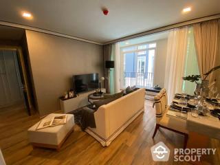 2-BR Condo at Maestro 01 Sathorn - Yenakat near MRT Lumphini