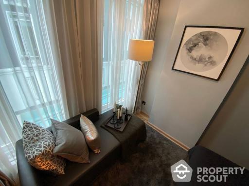 2-BR Condo at Maestro 01 Sathorn - Yenakat near MRT Lumphini