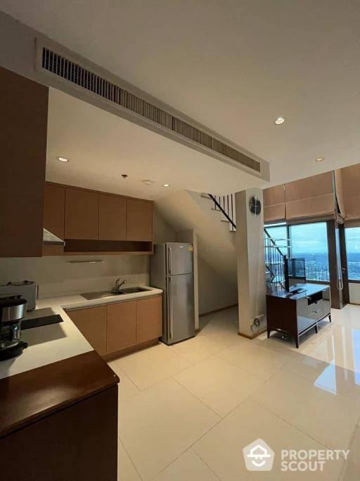 1-BR Condo at The Emporio Place near BTS Phrom Phong