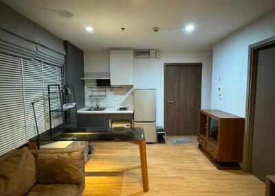 1-BR Condo at The Base Sukhumvit 77 near BTS On Nut