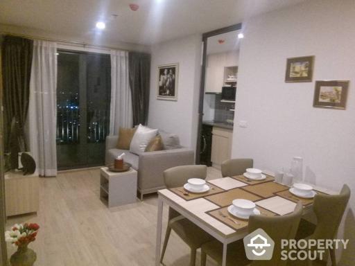 2-BR Condo at Ideo O2 near BTS Bang Na