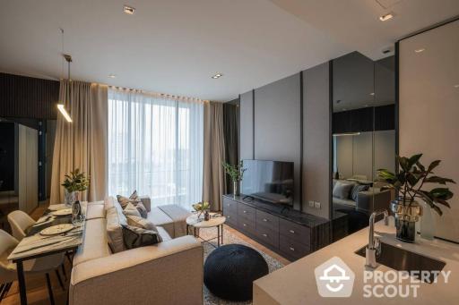 1-BR Condo at Beatniq Sukhumvit 32 near BTS Thong Lor