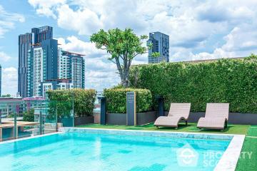 2-BR Condo at The Tree Sukhumvit 64 near BTS Punnawithi