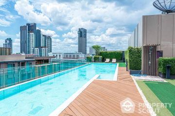 2-BR Condo at The Tree Sukhumvit 64 near BTS Punnawithi