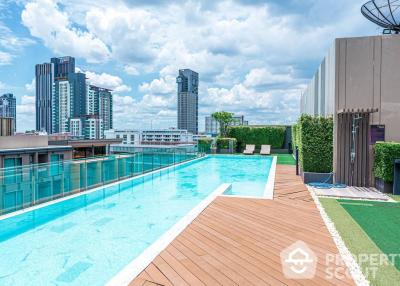 2-BR Condo at The Tree Sukhumvit 64 near BTS Punnawithi