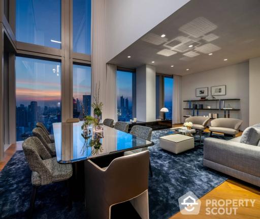 2-BR Condo at The Ritz-Carlton Residences, Bangkok near BTS Chong Nonsi