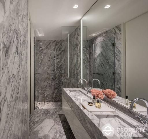 2-BR Condo at The Ritz-Carlton Residences, Bangkok near BTS Chong Nonsi